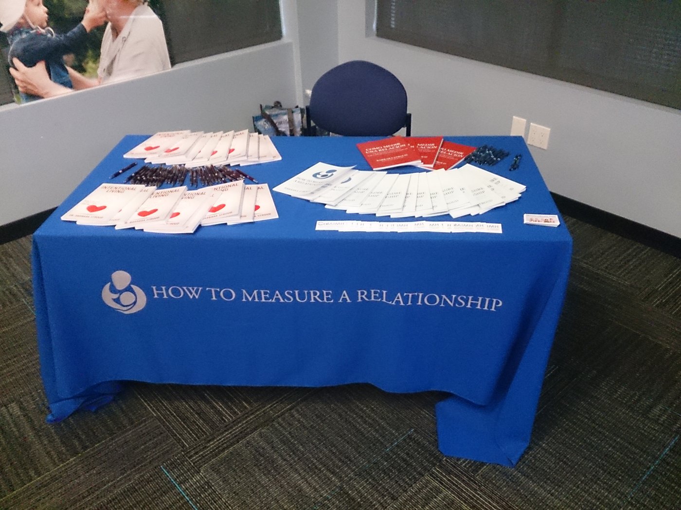 Reading How to Measure a Relationship together